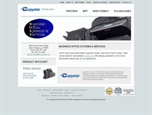 Tablet Screenshot of batonrougecopiers.com